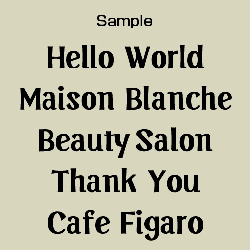 Inscripta bold condensed