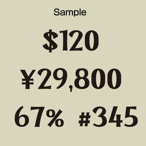 Inscripta bold condensed