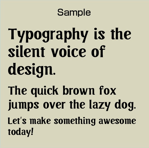 Inscripta bold condensed