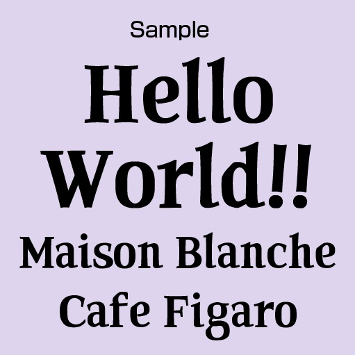 Lapidora bold(ラピドラ ボールド)