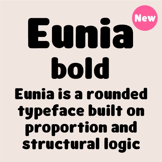 Eunia bold