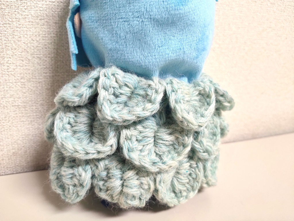 うろこケープ*三段ver.