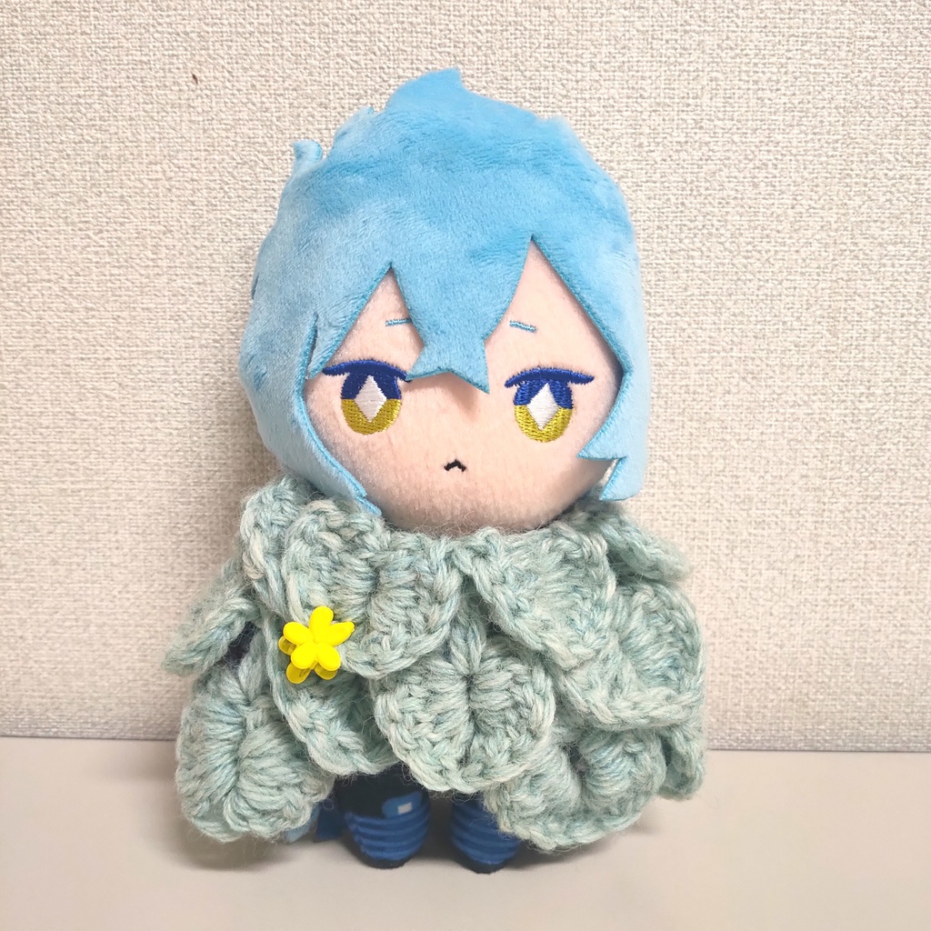 うろこケープ*三段ver.