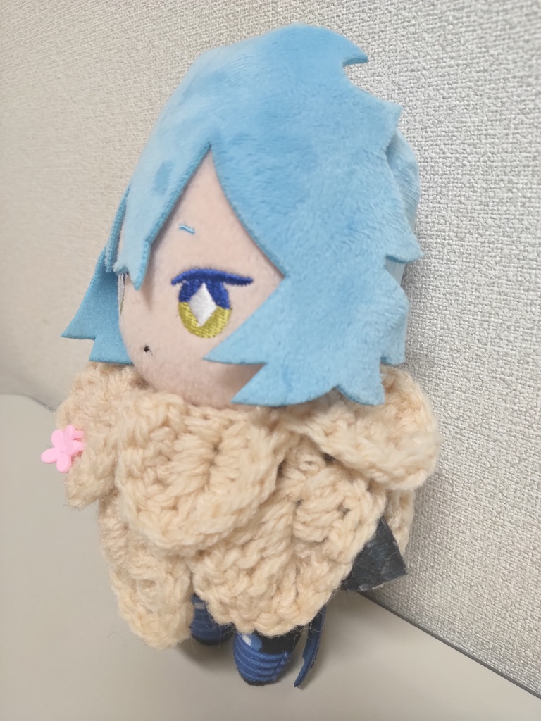 うろこケープ*二段ver.