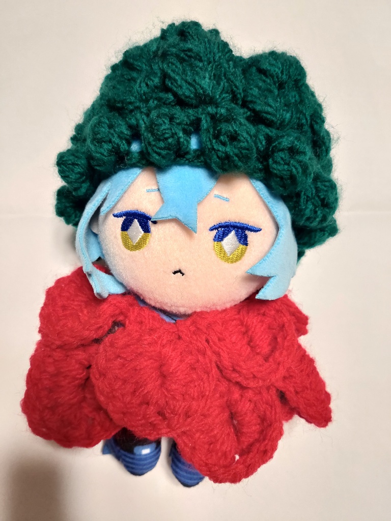 うろこケープ*二段ver.