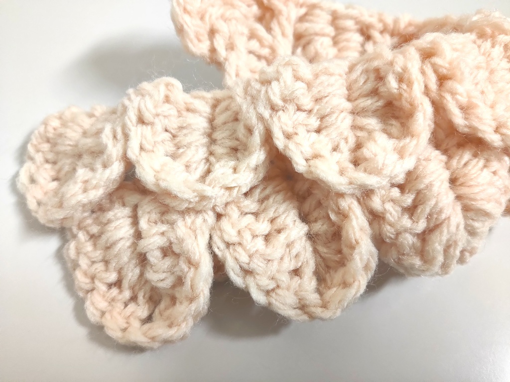 うろこケープ*二段ver.