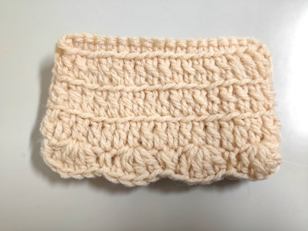 とんがり耳のシンプル帽子