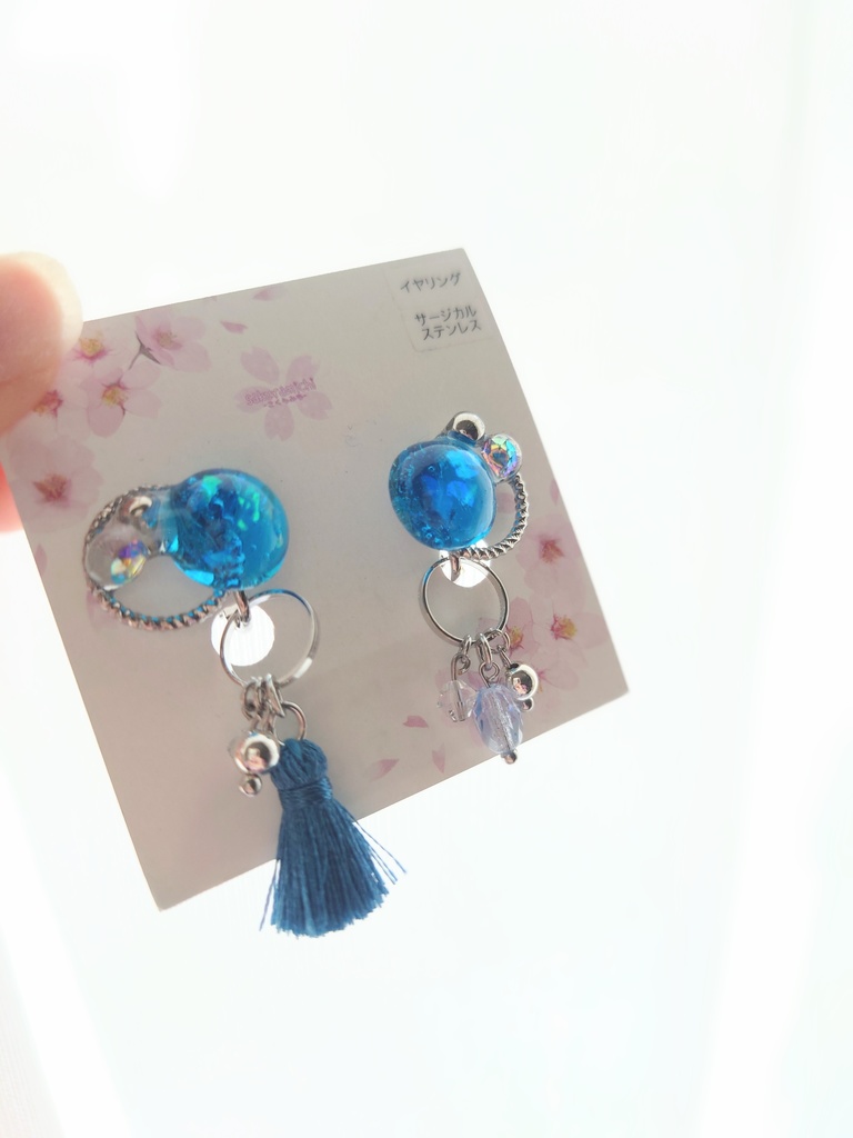 蒼天 ピアス/イヤリング