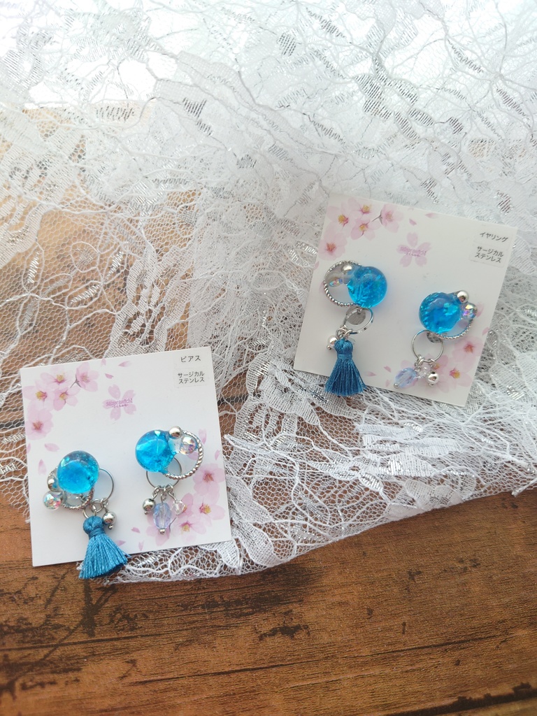 蒼天 ピアス/イヤリング
