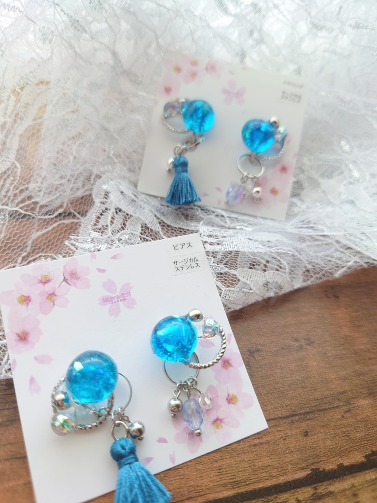 蒼天 ピアス/イヤリング