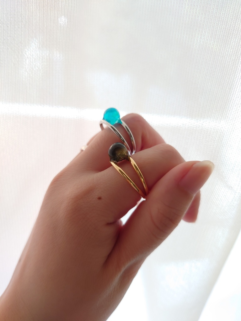 最強な2人イヤーカフ/リング