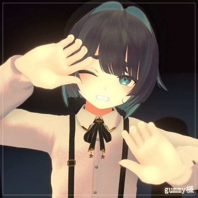 💗【FREE/無料】Haolan100Type❥動くまばたきFace&PoseAnimations⁺BodyTexture ⌖ ݁˚