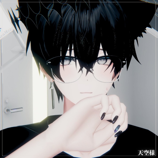 💗【FREE/無料】Maki100Type❥動くまばたきFace&PoseAnimations ⌖ ݁˚