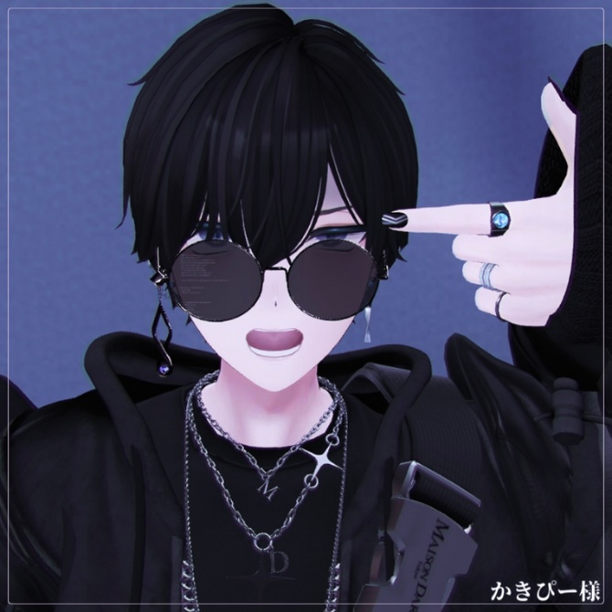 💗【FREE/無料】Maki100Type❥動くまばたきFace&PoseAnimations ⌖ ݁˚