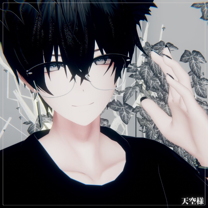 💗【FREE/無料】Maki100Type❥動くまばたきFace&PoseAnimations ⌖ ݁˚