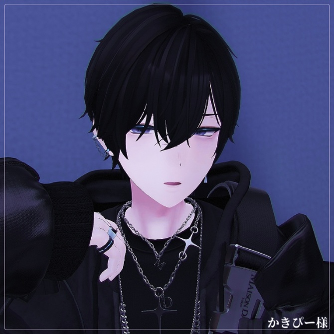 💗【FREE/無料】Maki100Type❥動くまばたきFace&PoseAnimations ⌖ ݁˚