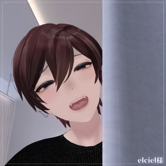 💗【FREE/無料】Maki100Type❥動くまばたきFace&PoseAnimations ⌖ ݁˚
