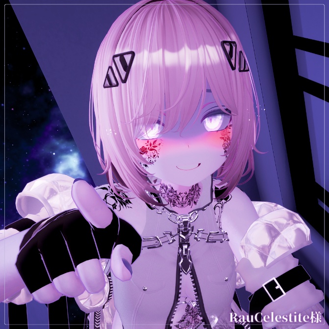 💗【FREE/無料】Rindo100Type❥動くまばたきFace&PoseAnimations ⌖ ݁˚