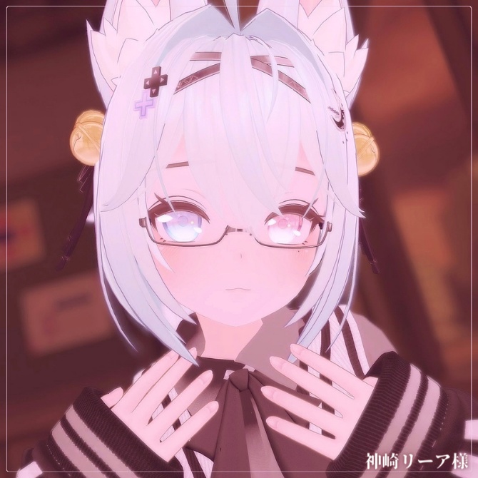 💗【FREE/無料】Rindo100Type❥動くまばたきFace&PoseAnimations ⌖ ݁˚