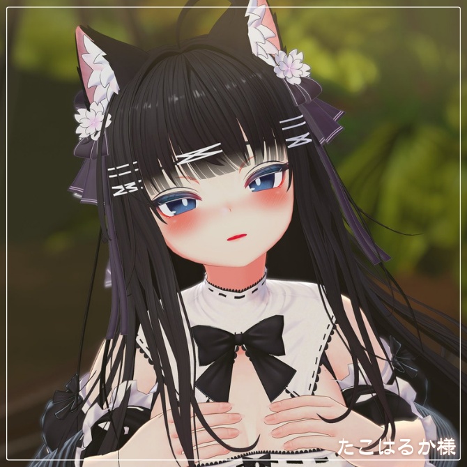 💗【FREE/無料】Rindo100Type❥動くまばたきFace&PoseAnimations ⌖ ݁˚