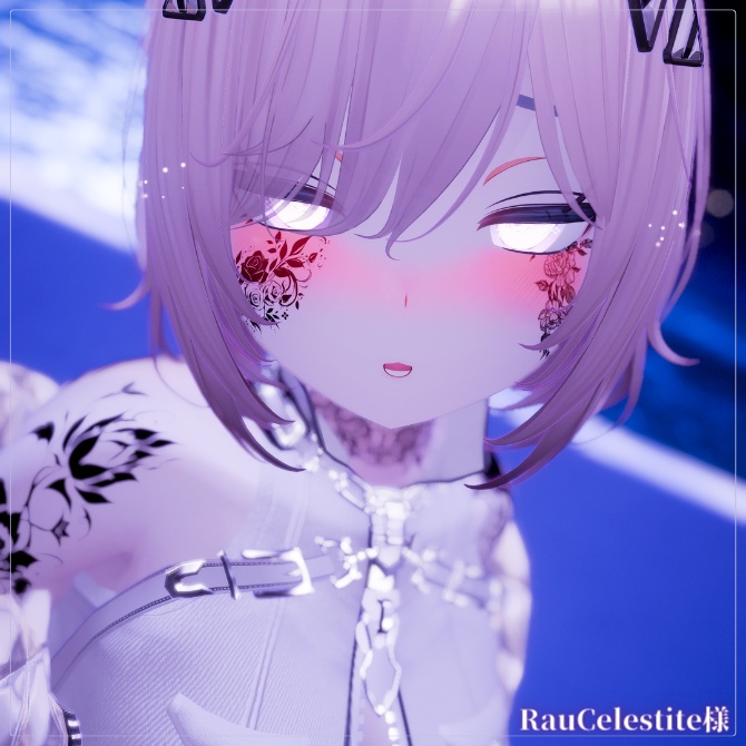 💗【FREE/無料】Rindo100Type❥動くまばたきFace&PoseAnimations ⌖ ݁˚