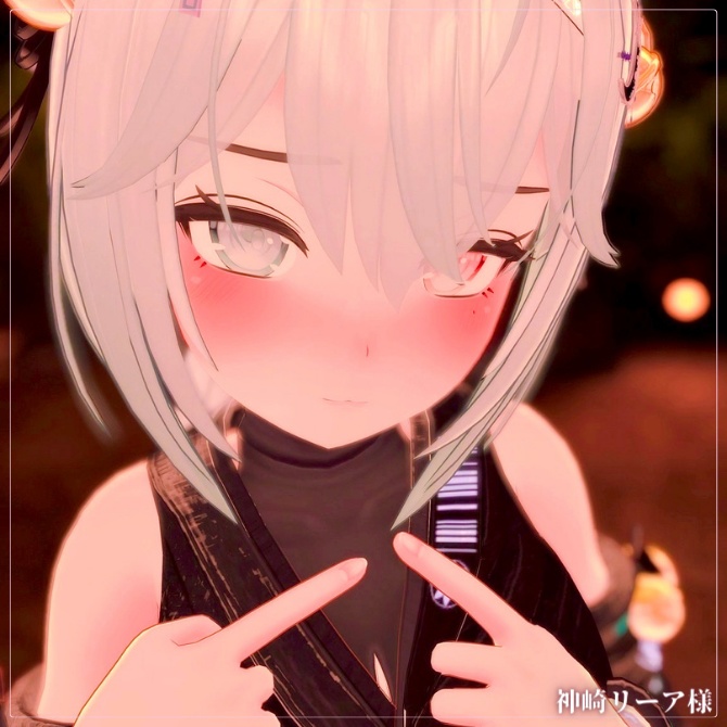 💗【FREE/無料】Rindo100Type❥動くまばたきFace&PoseAnimations ⌖ ݁˚