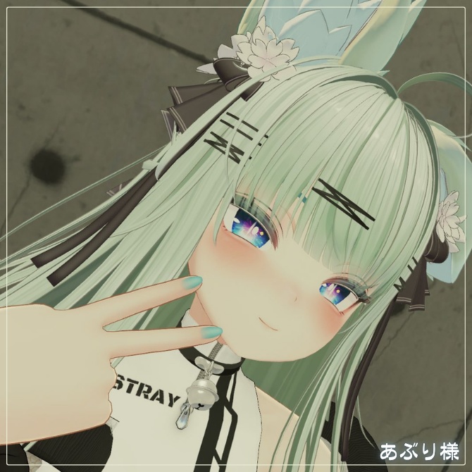 💗【FREE/無料】Rindo100Type❥動くまばたきFace&PoseAnimations ⌖ ݁˚