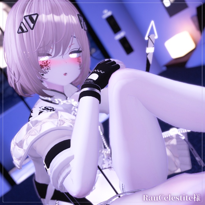 💗【FREE/無料】Rindo100Type❥動くまばたきFace&PoseAnimations ⌖ ݁˚