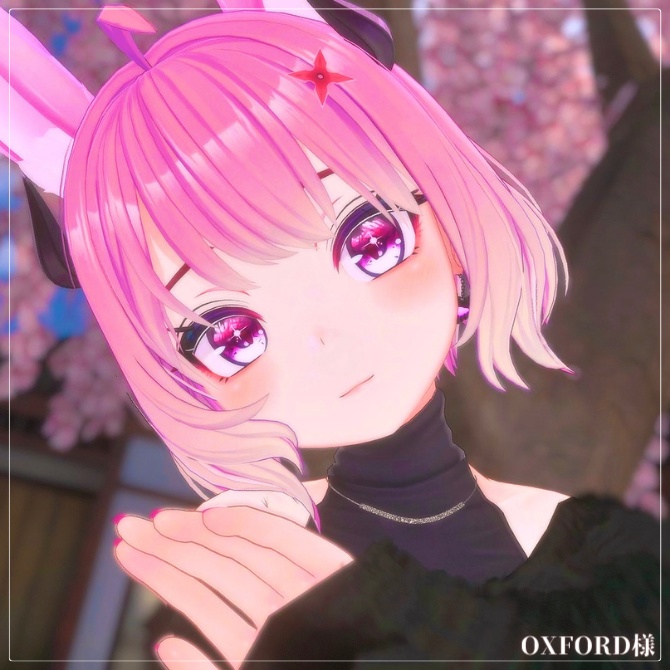 💗【FREE/無料】Rindo100Type❥動くまばたきFace&PoseAnimations ⌖ ݁˚