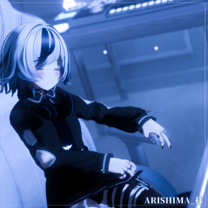 💗【FREE/無料】Muromu100Type❥動くまばたきFace&PoseAnimations ⌖ ݁˚