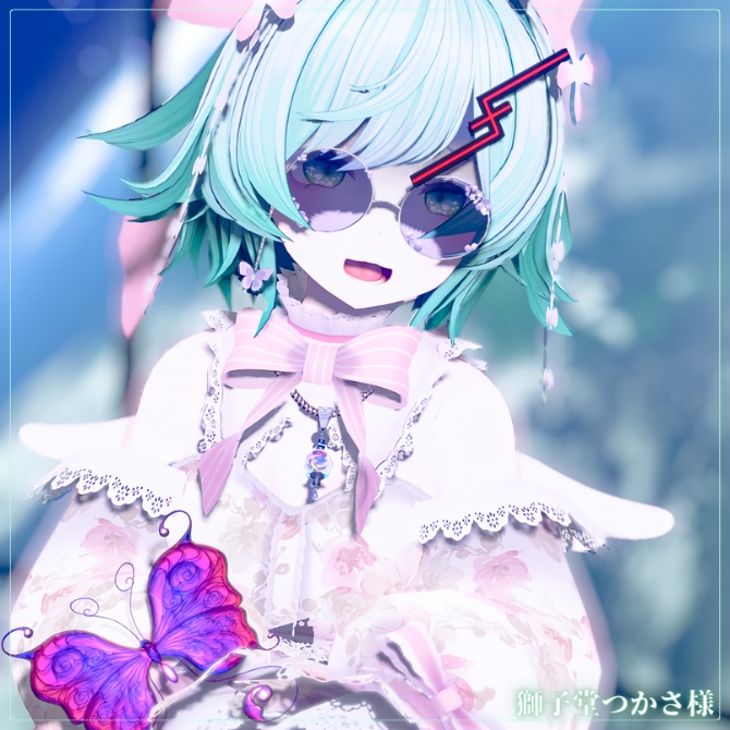 💗【FREE/無料】Muromu100Type❥動くまばたきFace&PoseAnimations ⌖ ݁˚