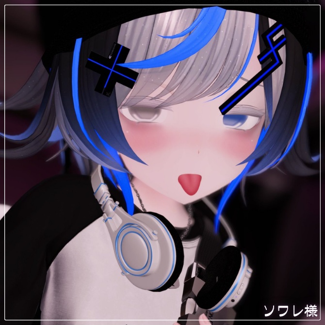 💗【FREE/無料】Muromu100Type❥動くまばたきFace&PoseAnimations ⌖ ݁˚