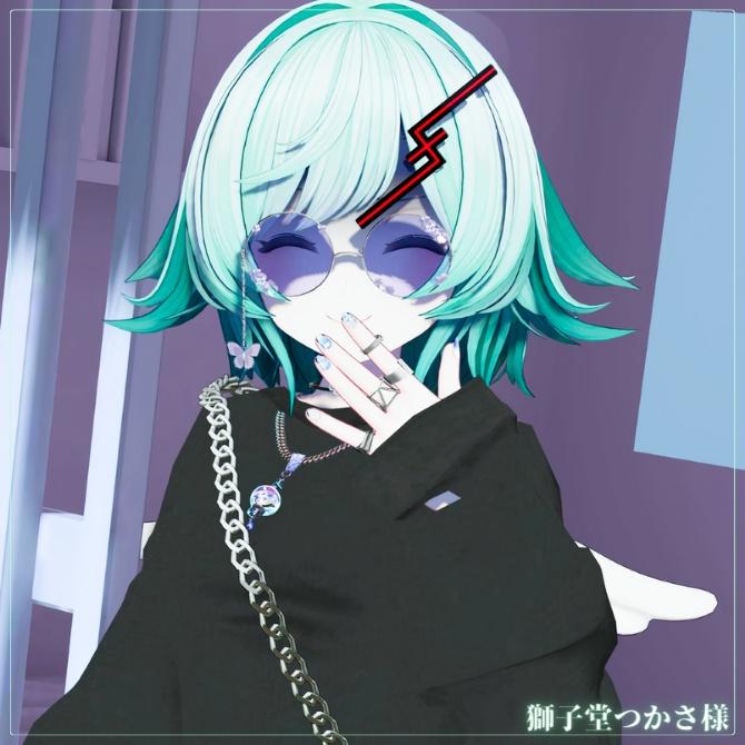 💗【FREE/無料】Muromu100Type❥動くまばたきFace&PoseAnimations ⌖ ݁˚