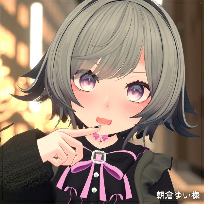 💗【FREE/無料】Muromu100Type❥動くまばたきFace&PoseAnimations ⌖ ݁˚