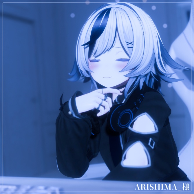 💗【FREE/無料】Muromu100Type❥動くまばたきFace&PoseAnimations ⌖ ݁˚