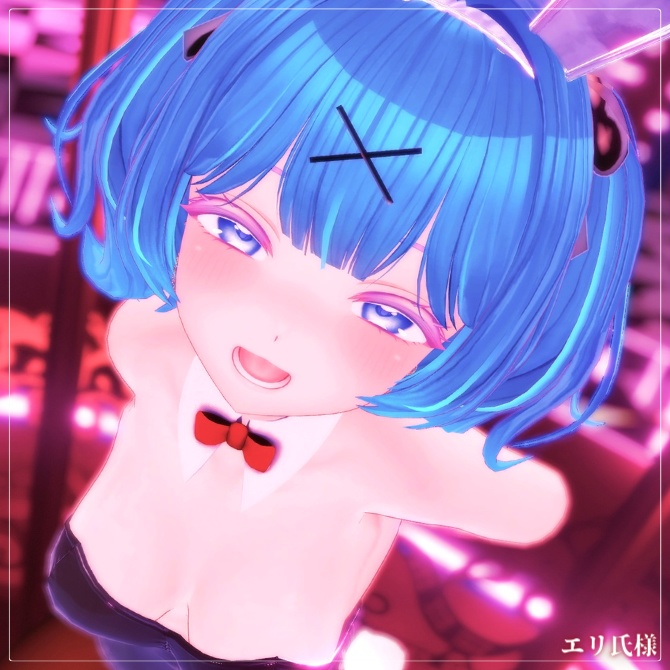 💗【FREE/無料】Moe100Type❥動くまばたきFace&PoseAnimations ⌖ ݁˚