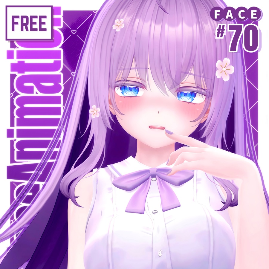 FREE❥無料】萌Moe70Type♥表情パッケージFaceAnimation！ -  ∔𝐒𝐡𝐚𝐩𝐞𝐬𝐡𝐢𝐟𝐭𝐞𝐫𝐂𝐥𝐢𝐧𝐢𝐜∔ - BOOTH