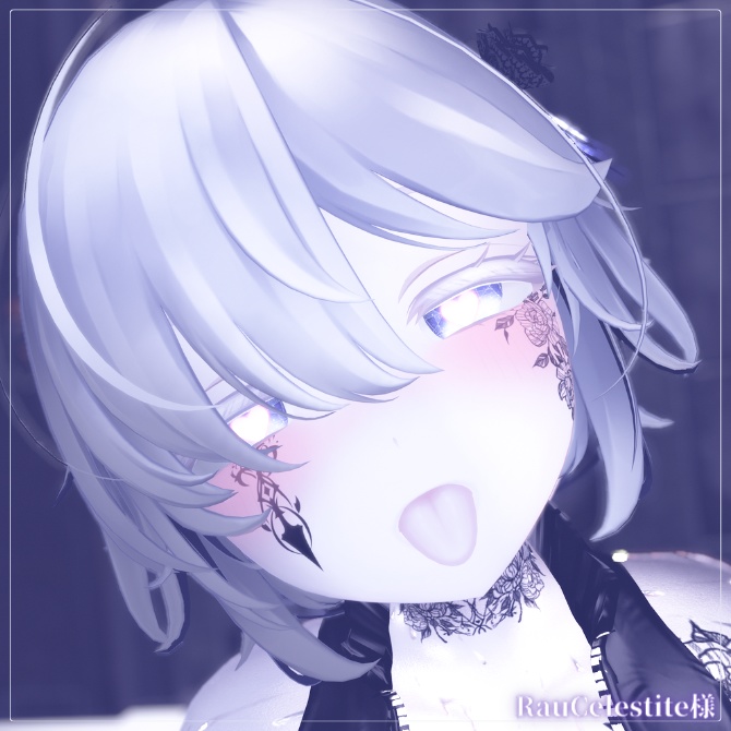 💗【FREE/無料】Moe100Type❥動くまばたきFace&PoseAnimations ⌖ ݁˚