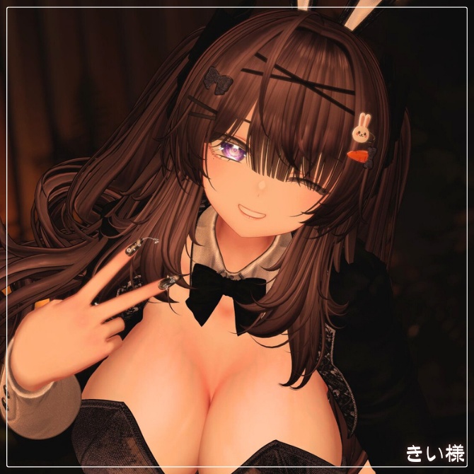 💗【FREE/無料】Moe100Type❥動くまばたきFace&PoseAnimations ⌖ ݁˚