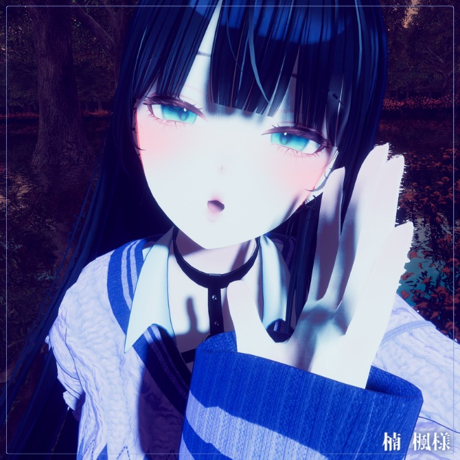 💗【FREE/無料】Shinra100Type❥動くまばたきFace&PoseAnimations ⌖ ݁˚