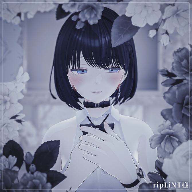 💗【FREE/無料】Shinra100Type❥動くまばたきFace&PoseAnimations ⌖ ݁˚