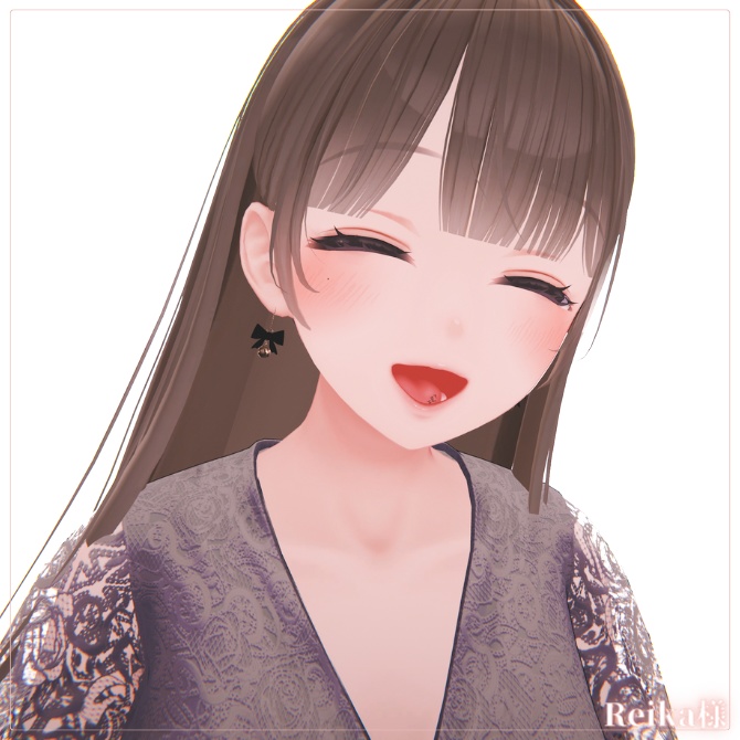 💗【FREE/無料】Shinra100Type❥動くまばたきFace&PoseAnimations ⌖ ݁˚