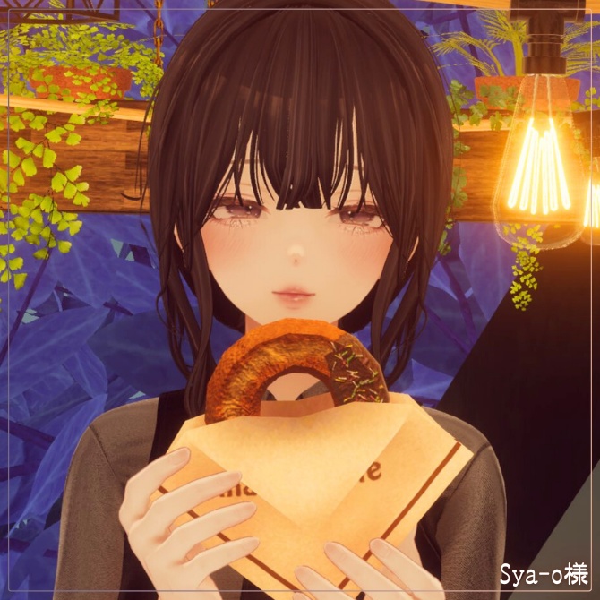 💗【FREE/無料】Shinra100Type❥動くまばたきFace&PoseAnimations ⌖ ݁˚