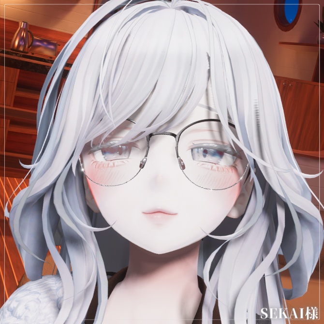 💗【FREE/無料】Shinra100Type❥動くまばたきFace&PoseAnimations ⌖ ݁˚