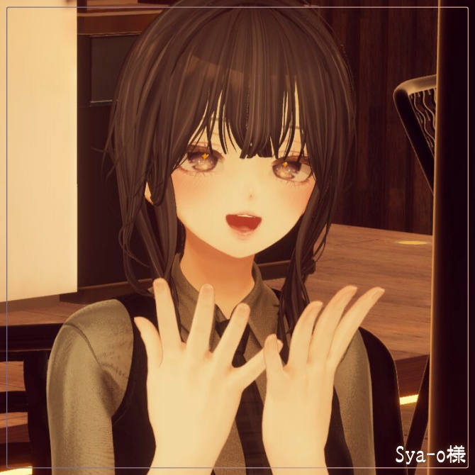 💗【FREE/無料】Shinra100Type❥動くまばたきFace&PoseAnimations ⌖ ݁˚