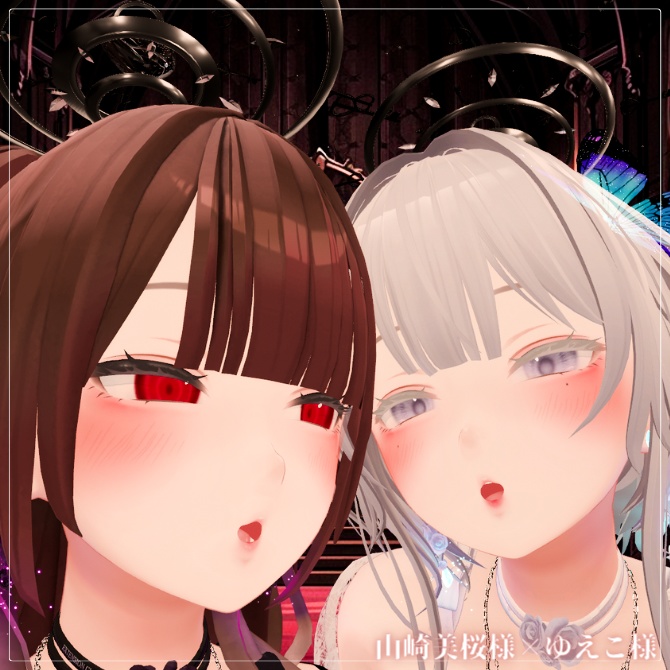 💗【FREE/無料】Shinra100Type❥動くまばたきFace&PoseAnimations ⌖ ݁˚