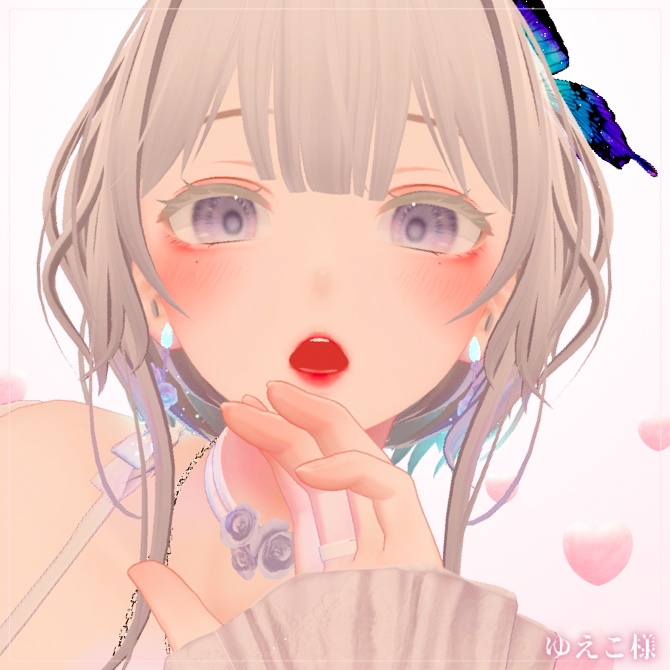 💗【FREE/無料】Shinra100Type❥動くまばたきFace&PoseAnimations ⌖ ݁˚