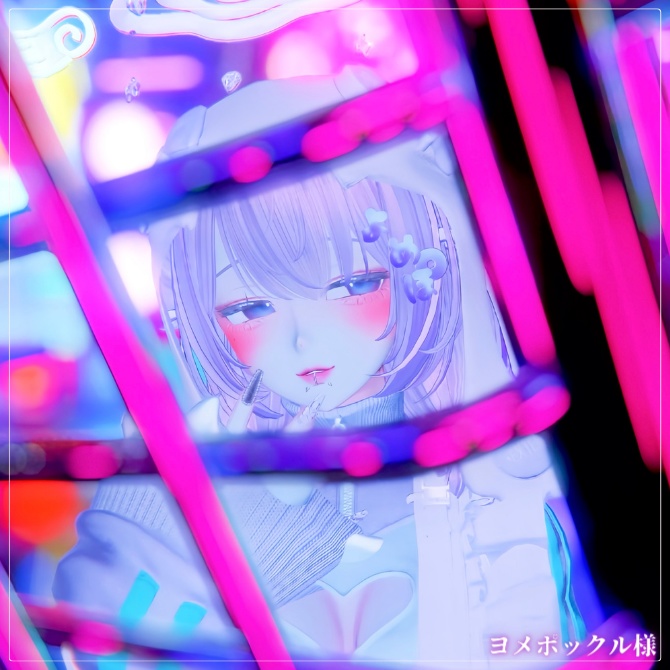 💗【FREE/無料】Shinra100Type❥動くまばたきFace&PoseAnimations ⌖ ݁˚