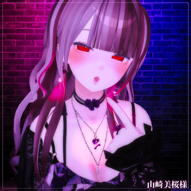 💗【FREE/無料】Shinra100Type❥動くまばたきFace&PoseAnimations ⌖ ݁˚