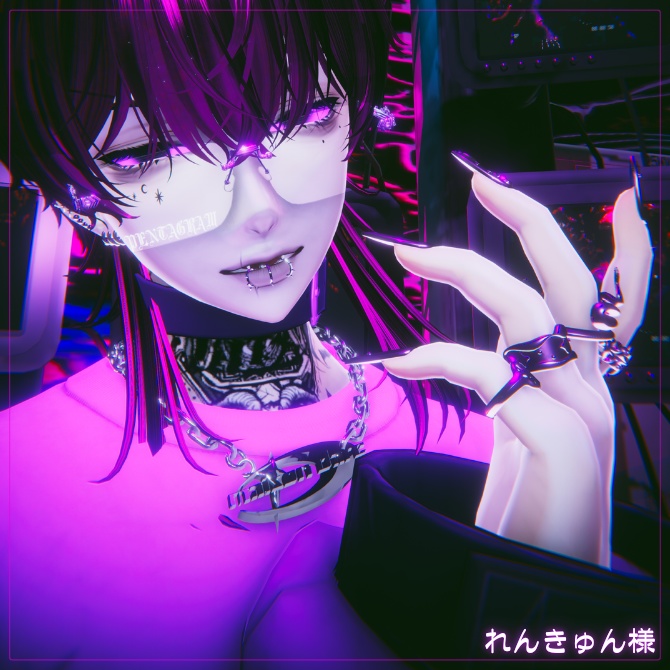 💗【FREE/無料】Minase100Type❥動くまばたきFace&PoseAnimations ⌖ ݁˚